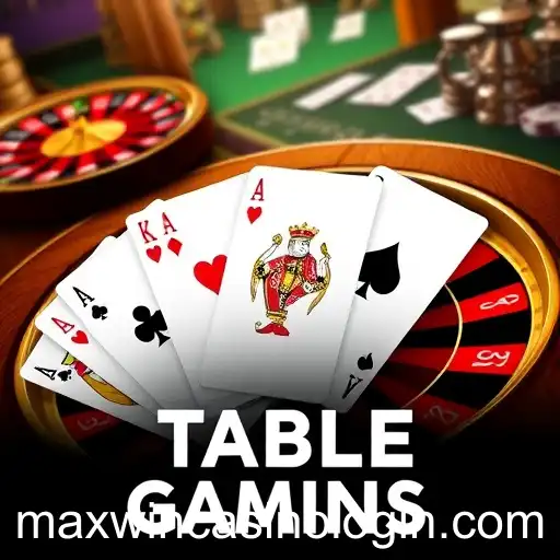 Exploring the Excitement of Table Games in Online Casinos